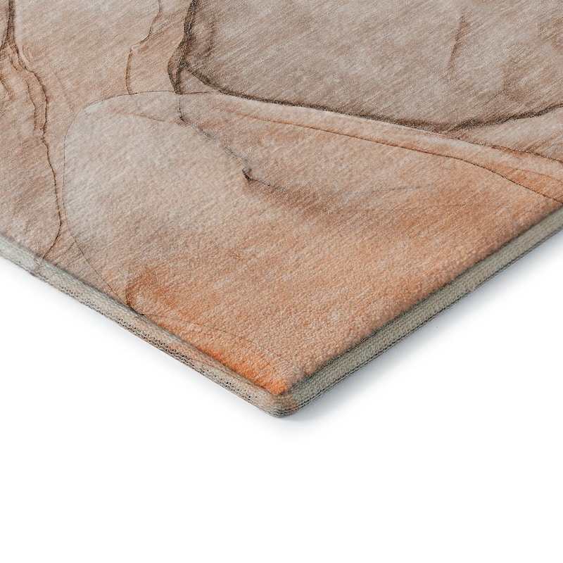 Premium Washable Super Soft Abstract Contemporary Mayfield Rug