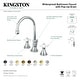 preview thumbnail 5 of 23, Kingston Brass Governor 8 in. Widespread Bathroom Faucet