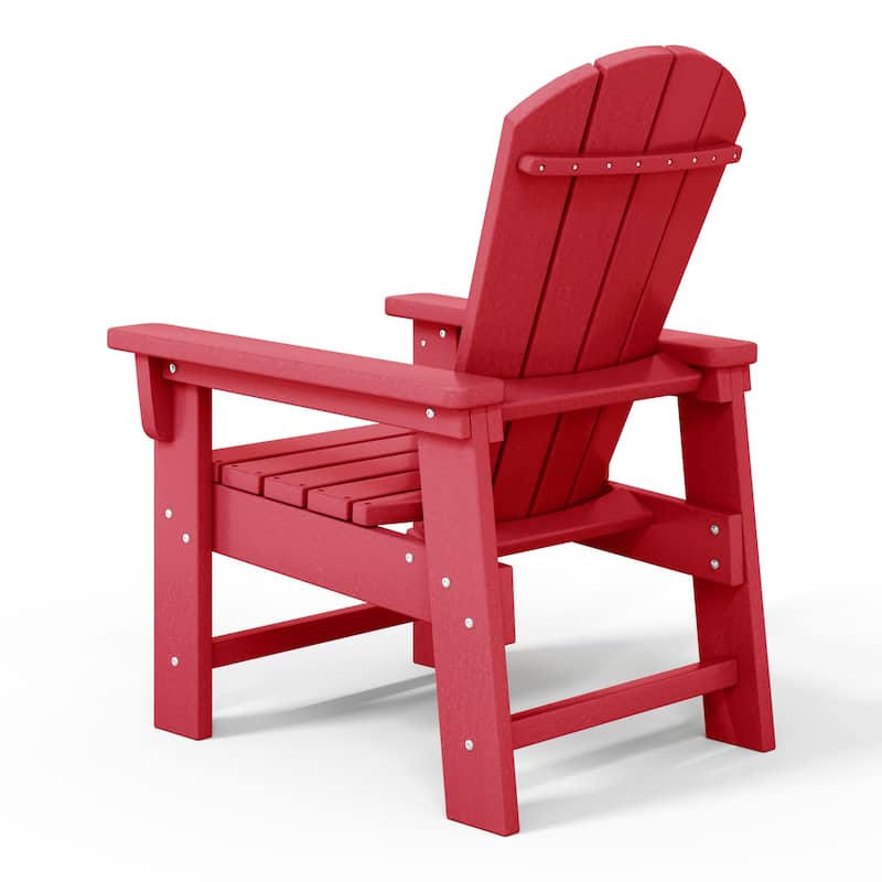 Laguna Kids Outdoor Poly Adirondack Chair
