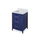 Option Hale Blue / White Carrara