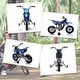 preview thumbnail 27 of 34, Qaba 12V Kids Motorcycle W/ Twist Grip Throttle, Rear Suspension