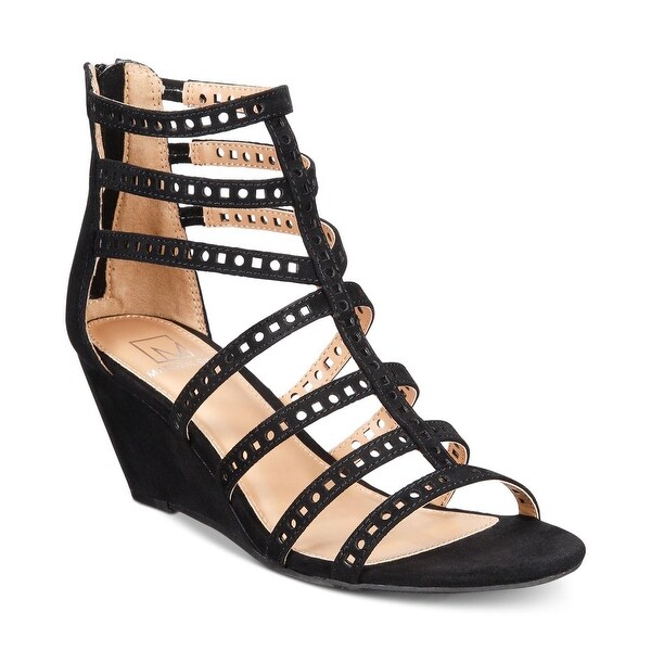 material girl wedge sandals