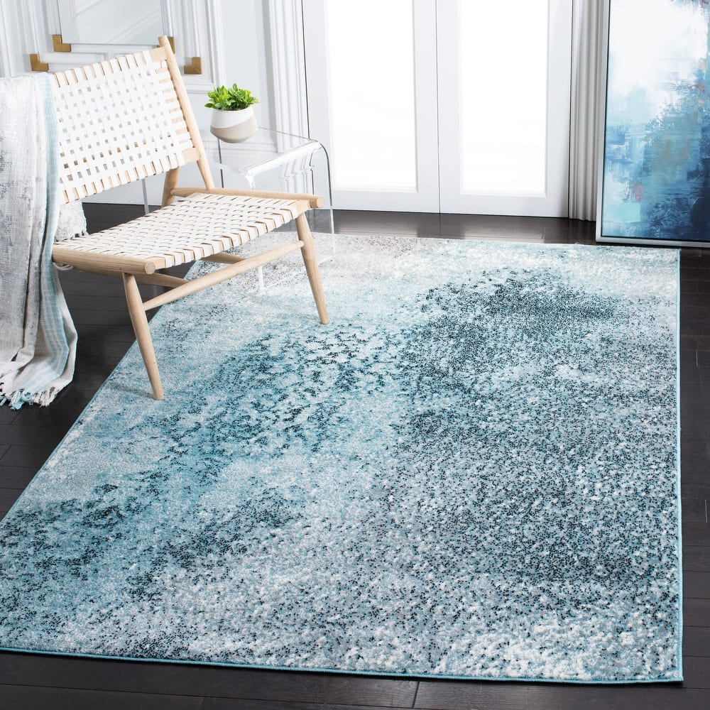 SAFAVIEH Skyler Lular Modern Abstract Rug