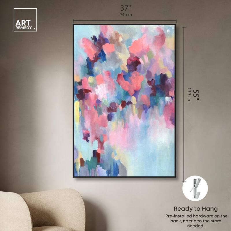 Light in The Soul Canvas by Art Remedy