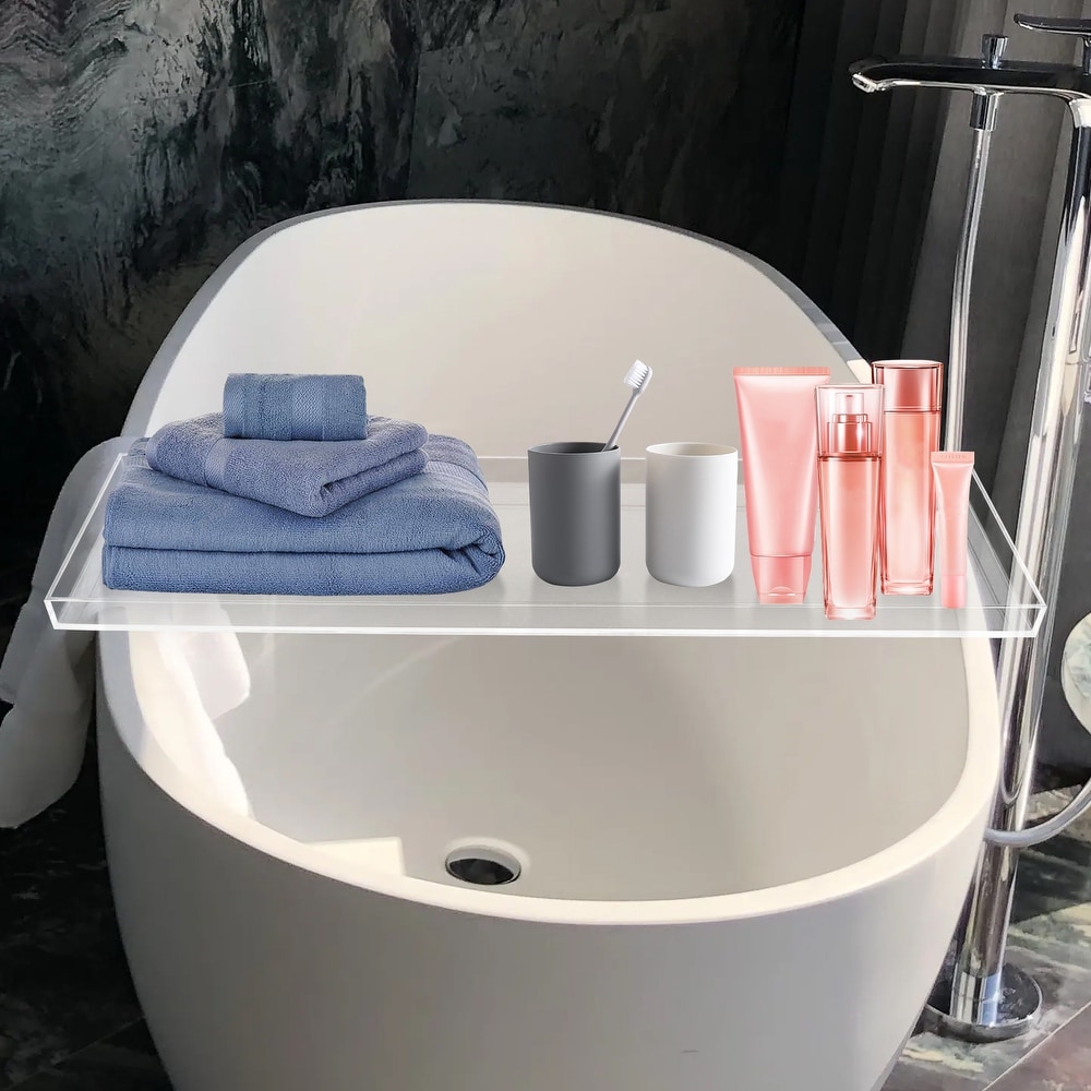 simplehuman Adjustable Shower Caddy XL - Bed Bath & Beyond - 15372301