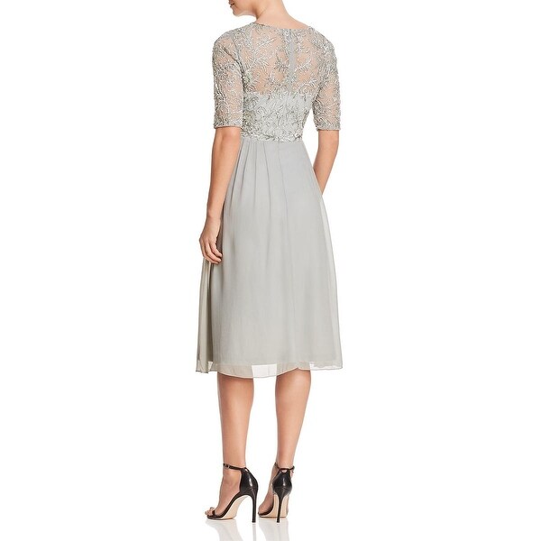 adrianna papell midi dress