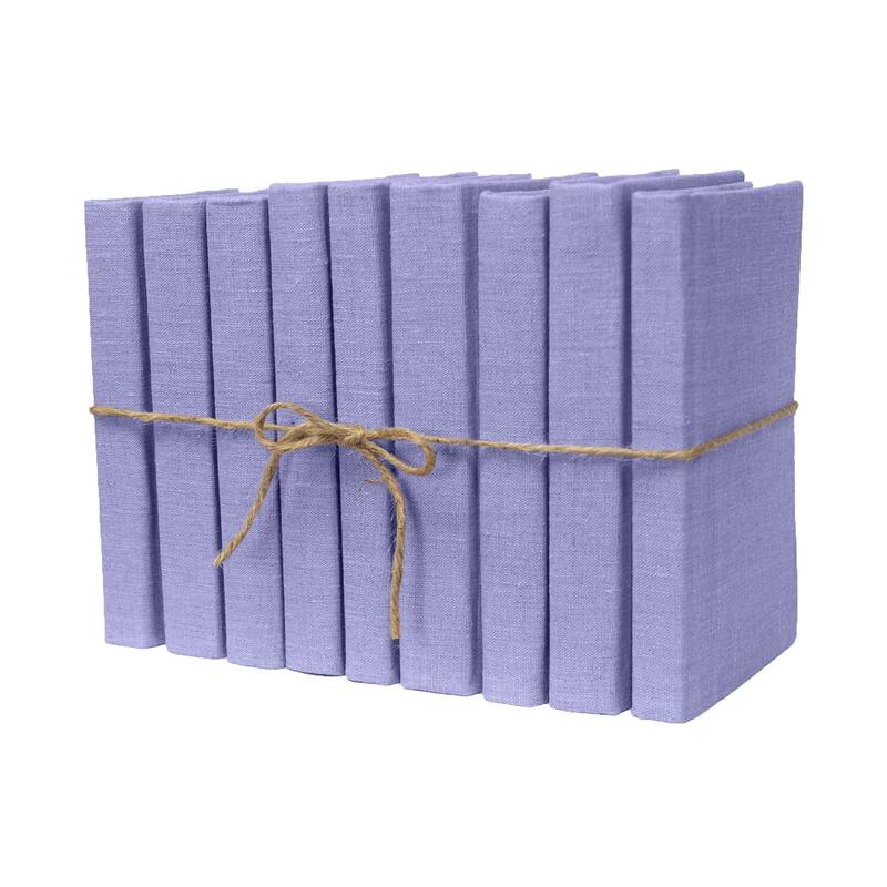 Books Purple Decorative Accessories: Light Very Peri Linen ColorPak