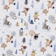 preview thumbnail 3 of 1, Winter Park Deluxe Flannel Fitted Crib Sheet