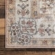 preview thumbnail 3 of 10, Brooklyn Rug Co Kelsey Floral Medallion Machine Washable Area Rug