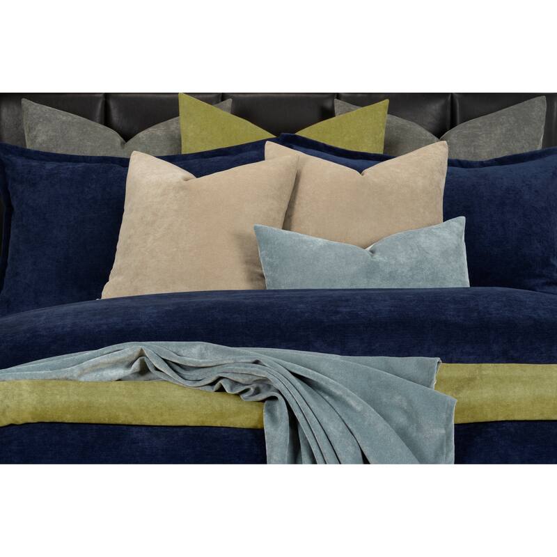 Mixology Padma 9 Piece Bed Cap Comforter Set with Sewn Corners