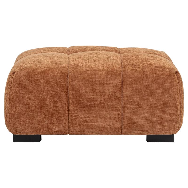 Octavia Fabric Upholstered Rectangular Ottoman