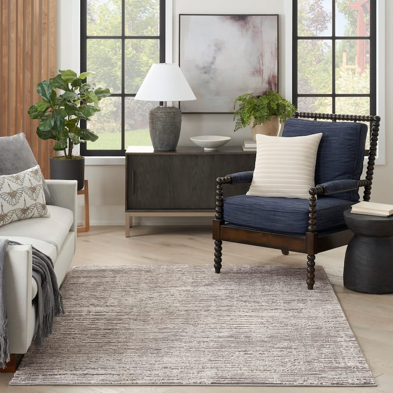 Nourison Eco-Friendly Indoor Abstract Area Rug