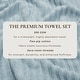 preview thumbnail 7 of 150, Linery & Co. Combed Cotton Bath Towel Set