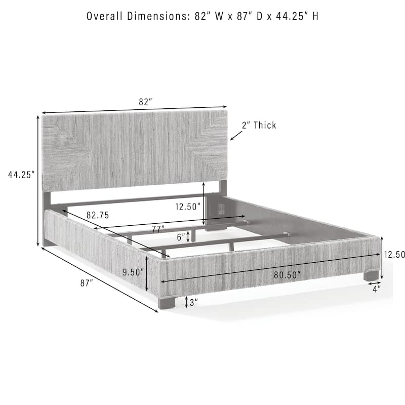 Crosley Marella King Bed