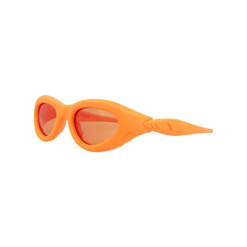Bottega Veneta Round/Oval-Frame Injection Sunglasses