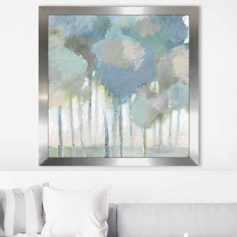 "Serenity Forest" by Tava Studios Print on Acrylic