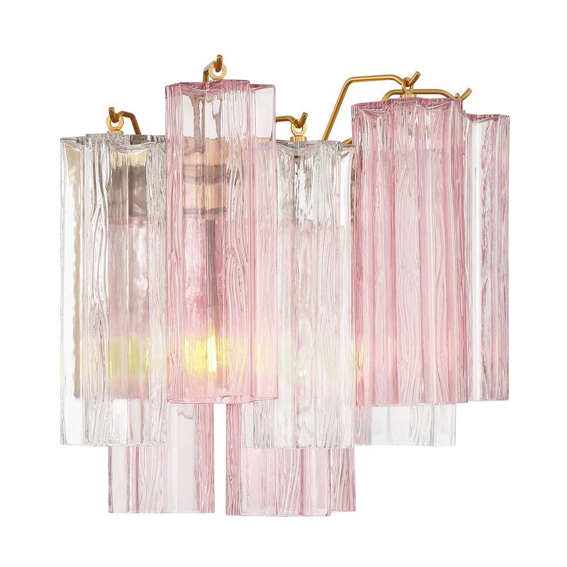 Crystorama Lighting Group ADD-302-SP Addis 2 Light 12" Tall Wall