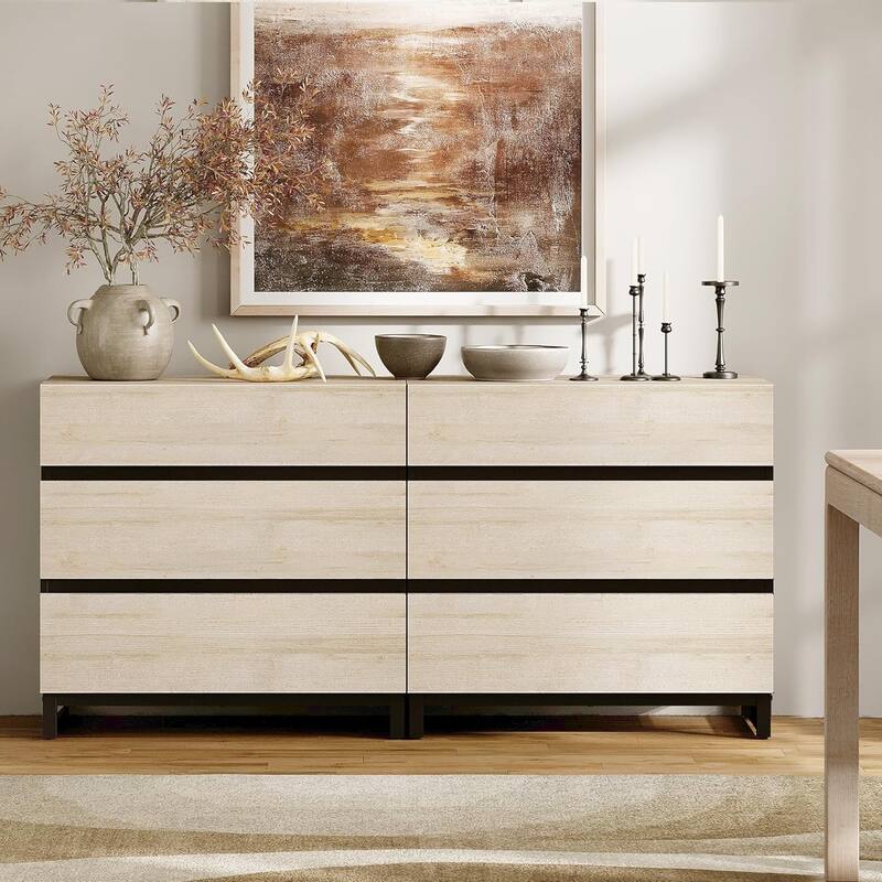 WAMPAT Dresser for Bedroom, Closet Organizers and Storage