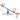 vidaXL 360-Degree Rotating Seesaw Orange
