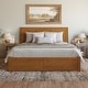 preview thumbnail 18 of 85, Portland Platform Bed with Footboard and Storage Drawers