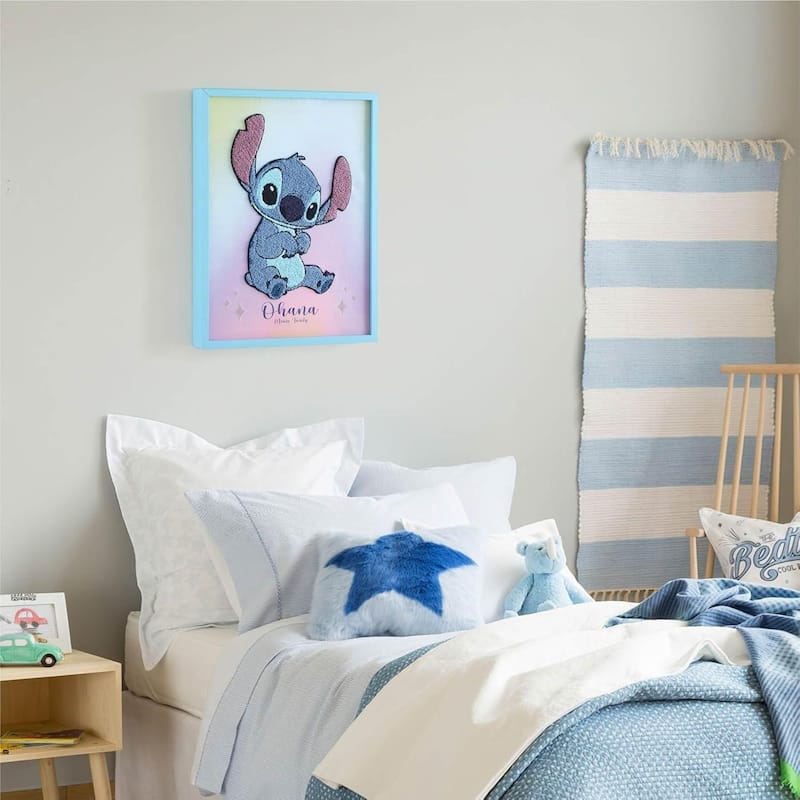 Disney Stitch Tufted Wall Art Decor