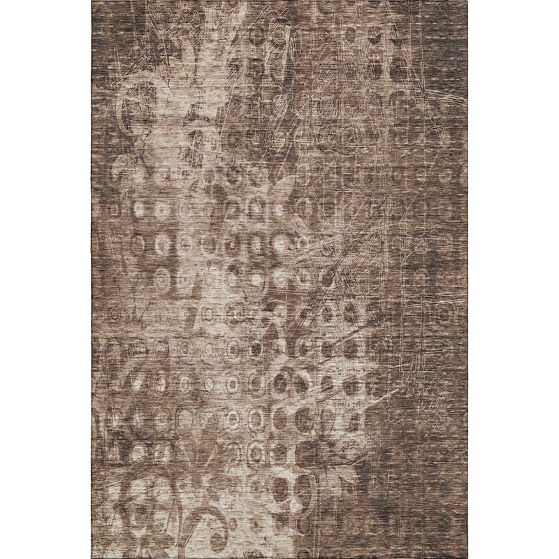 Premium Washable Super Soft Modern Impressions Mayfield Rug