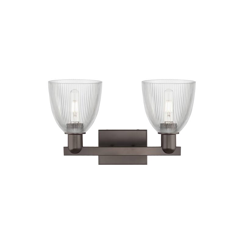 Innovations Lighting Endless Possibilities Arcadia - Castile - 2 Light 17" Bath Vanity Light
