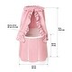 preview thumbnail 12 of 25, Empress Round Baby Bassinet with Canopy