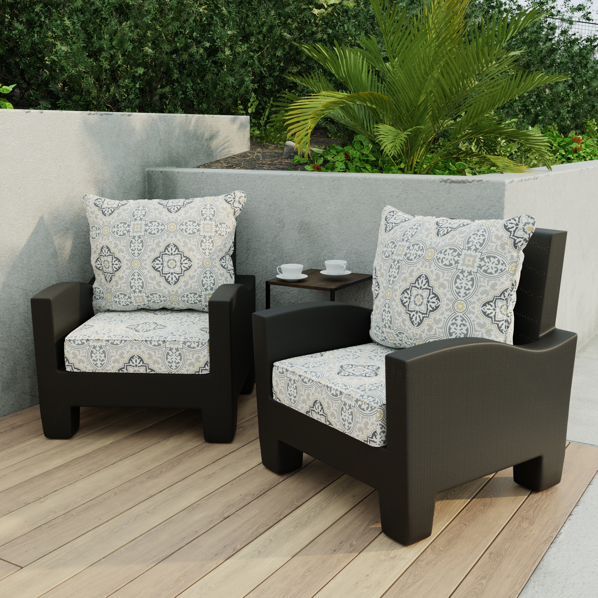 Jordan manufacturing online deep seat cushions