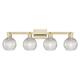 Option Antique Brass / Clear Basketweave