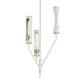 Option Light French Gray / Natural Aged Brass