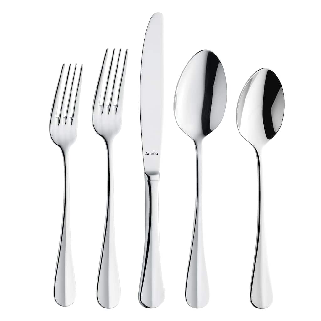 Amefa Baguette 20 Piece 18/10 Stainless Steel Flatware Set