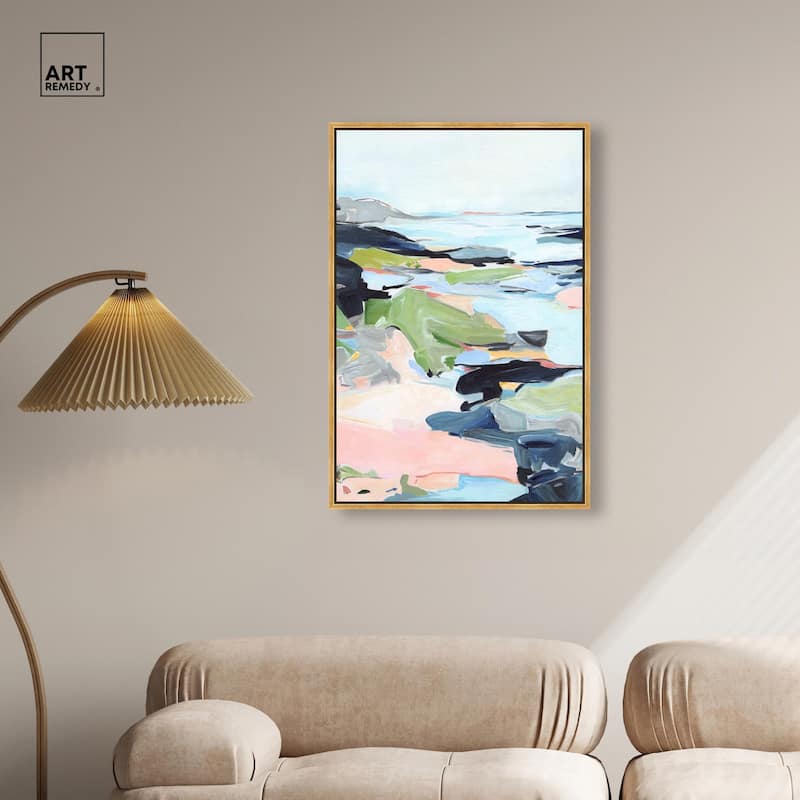 Between Seasons I Canvas by Art Remedy