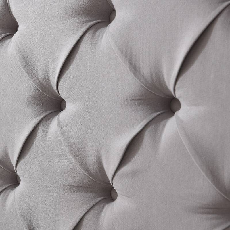 Plywood Frame Upholstered Platform Bed with Lift-up Storage Supported by Metal and Wooden Slats