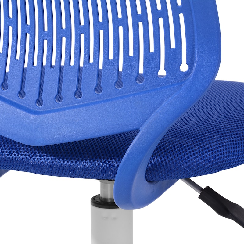 Homylin Teen Mesh Task Chair Swivel Height Adjustable for Students