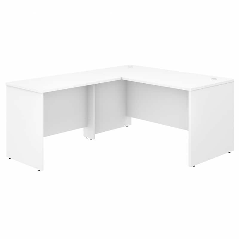Studio C 60W L Shaped Desk with 42W Return by Bush Business Furniture