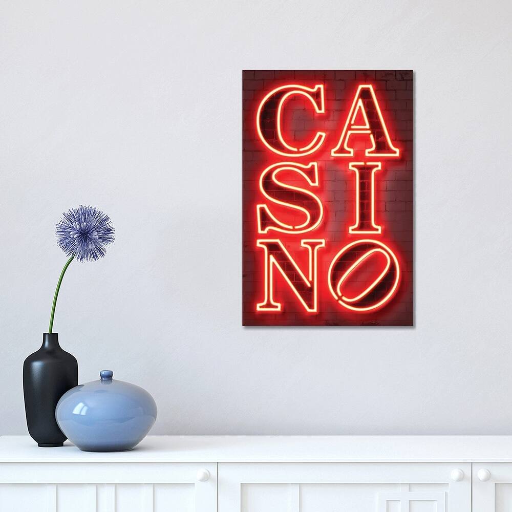 iCanvas "Casino" by Octavian Mielu Canvas Print