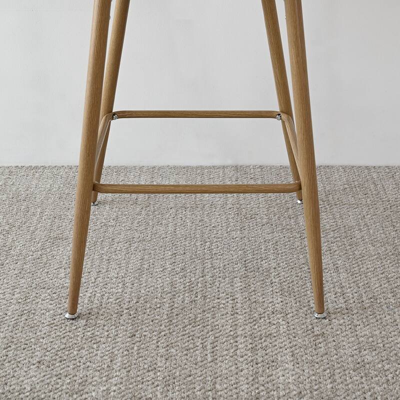 27" Stool with Arm (Set of 2)