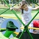 preview thumbnail 9 of 8, 13FT Geometric Dome Climber Play Center