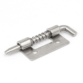 53mmx18mm 304 Stainless Steel Spring Loaded Barrel Bolt Latch (Left ...