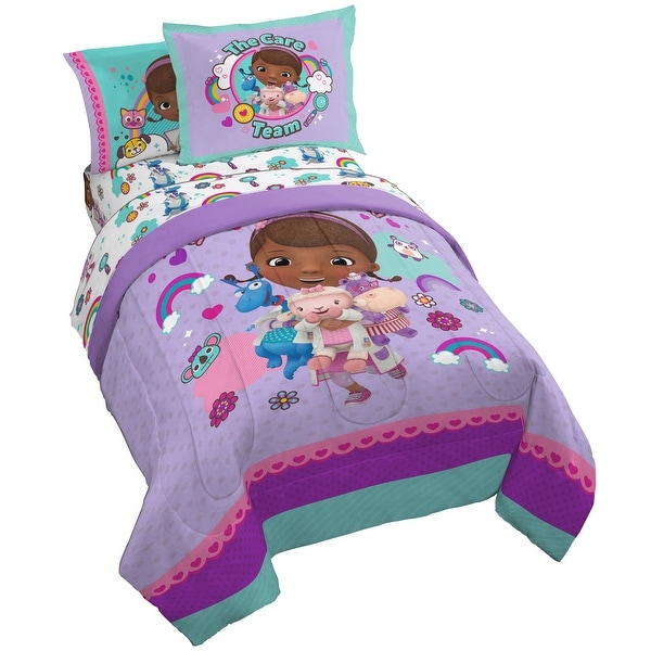 Doc mcstuffins best sale crib bedding set