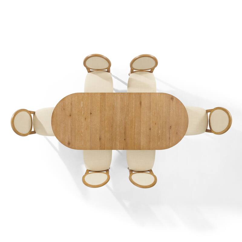 Crosley Daphne 7-Piece Dining Set For 6