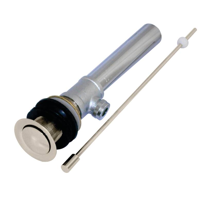 Kingston Brass Concord 1-1/4" Pop-Up Drain Assembly - Less Overflow - Polished Nickel