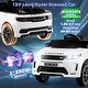 preview thumbnail 25 of 28, Gymax 12V Kids Ride On Car Licensed Land Rover Electric Vehicle w/