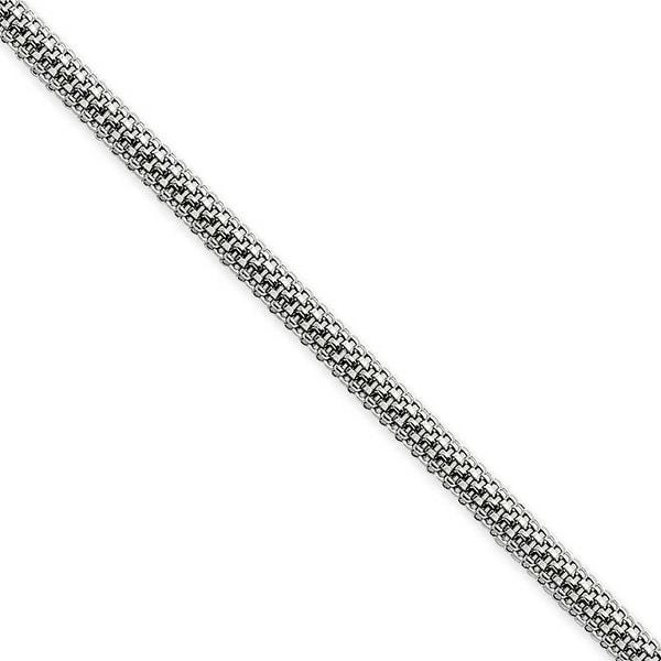 Chisel Stainless Steel 3.2mm 30 Inch Bismark Chain (3.2 mm) - 30 in