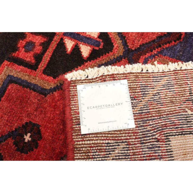 ECARPETGALLERY Hand-knotted Andelz Red Wool Rug - 3'1 x 6'2