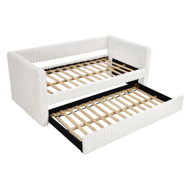 Luxury Sleeper Sofa Bed with Soft Cushion - Ultimate Comfort for Your Home