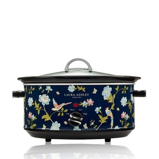 Laura Ashley 6.5L Slow Cooker