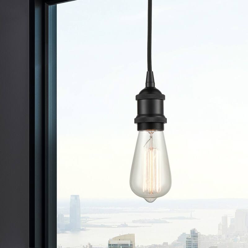 Innovations Lighting 616-1P-4-2 Edison Pendant Edison 2" Wide Mini