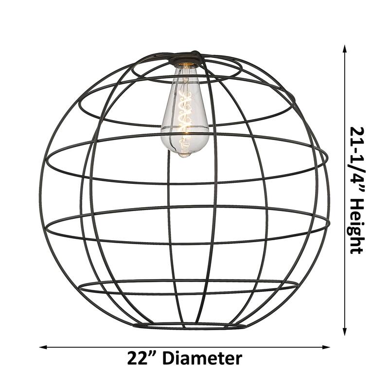Innovations Lighting Lake Placid - 3 Light 22" Stem Hung Pendant